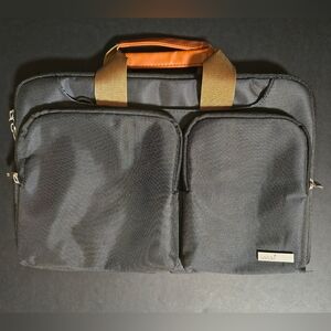 Lacdo 360° Protective Laptop Shoulder Bag 14 inch